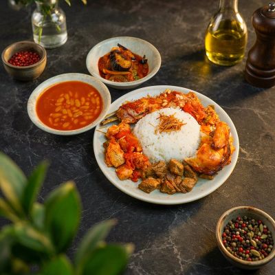 خارنا هوستاي (گوشت و مريشك)